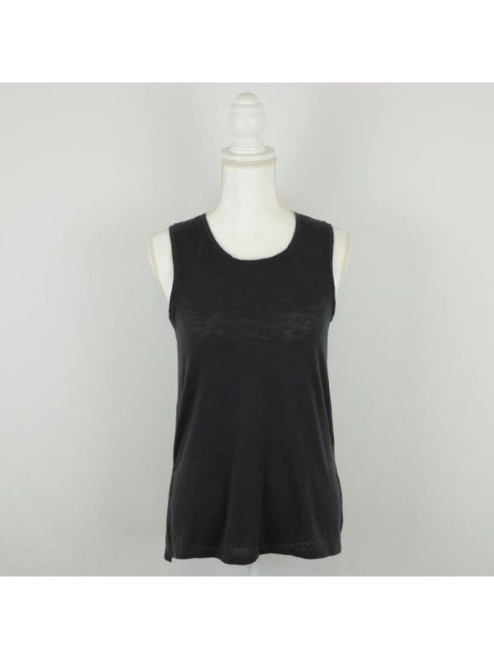 Mountain Hardwear Women's Small Gray Knit Casual & Adventure Tank Top